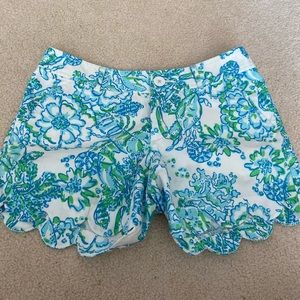 Lilly Pulitzer Buttercup Shorts 0